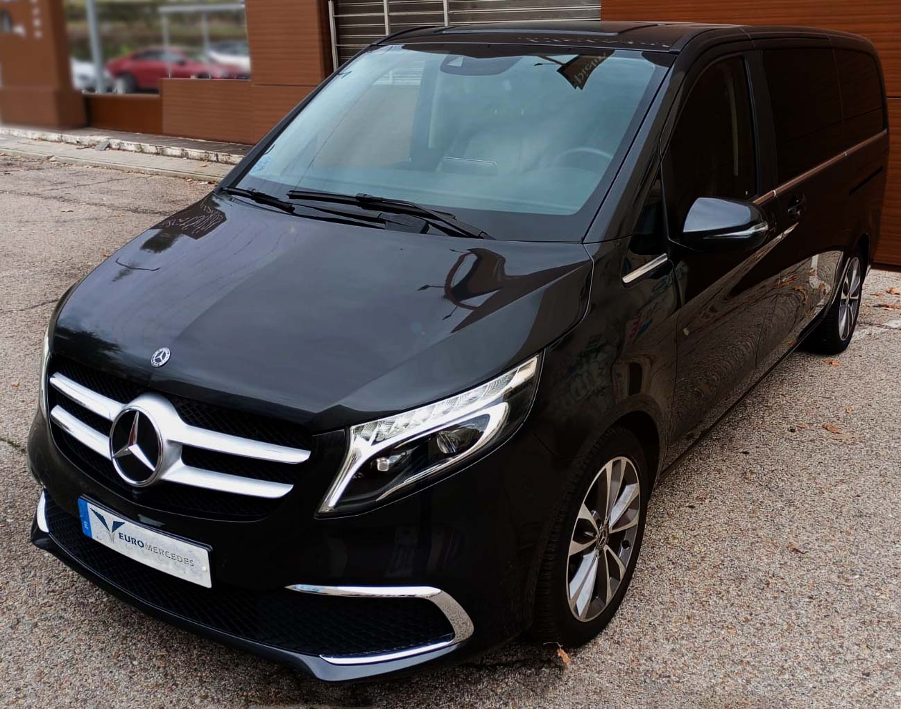 MB Clase V250 ExtraLarga Gris Grafito 8 plazas Especial