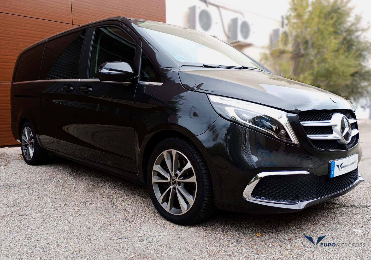 MB Clase V250 ExtraLarga Negro 8 plazas