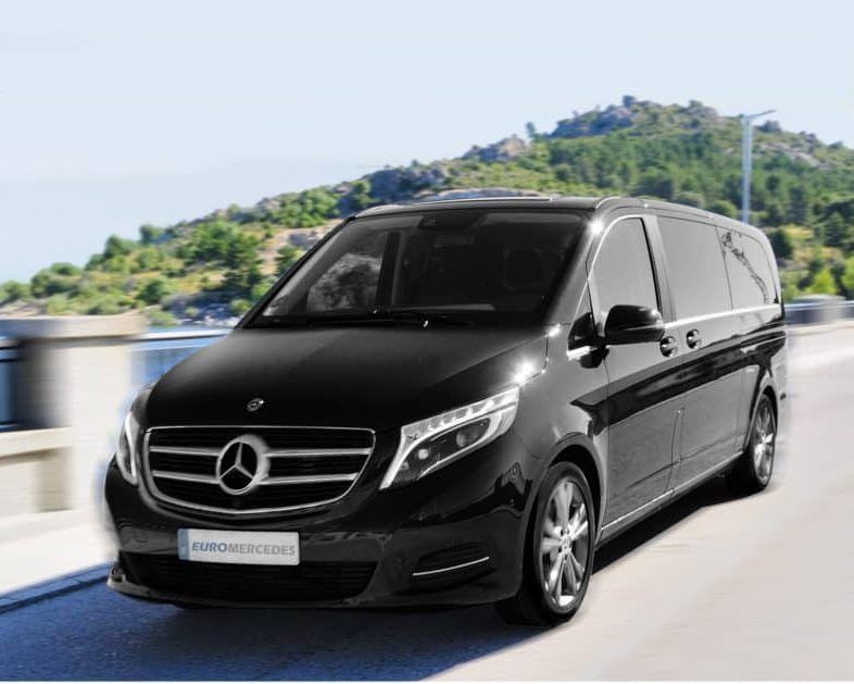 Alquiler Furgonetas Mercedes-Benz Madrid Extralarga