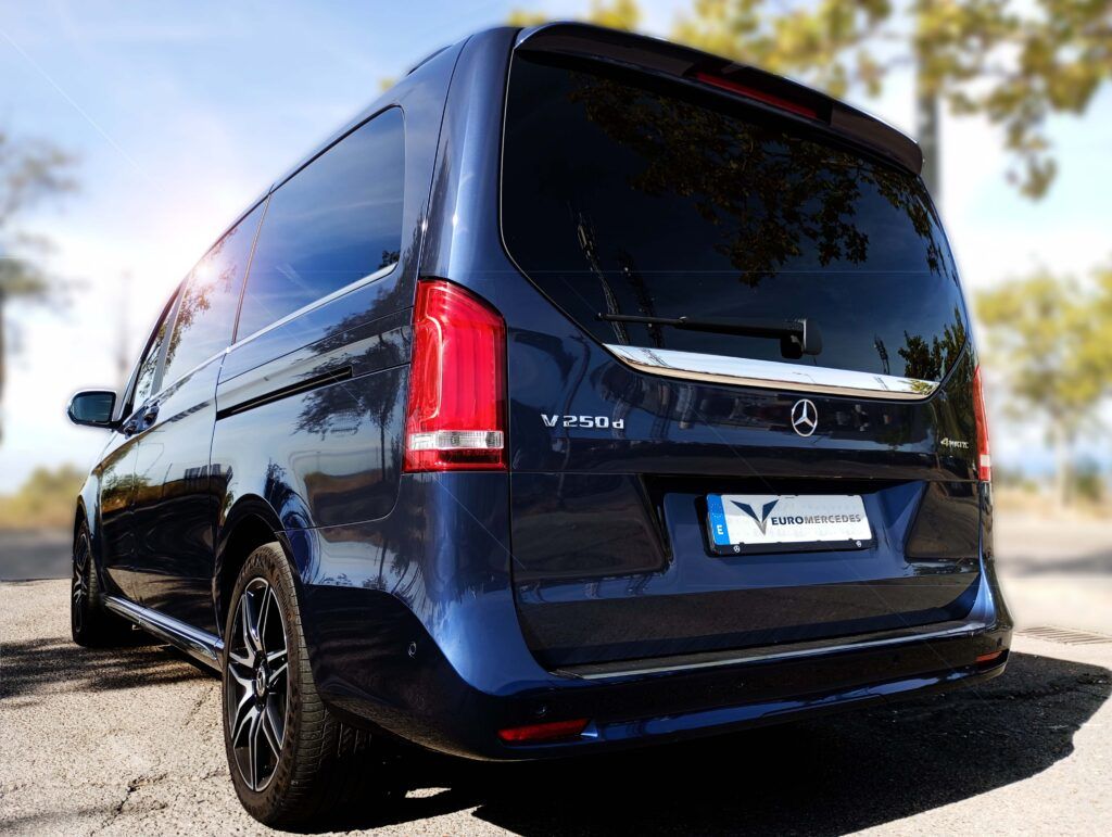 Mercedes Clase V 4Matic
